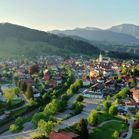 Ferienwohnung Heller Oberstaufen Dış mekan fotoğraf