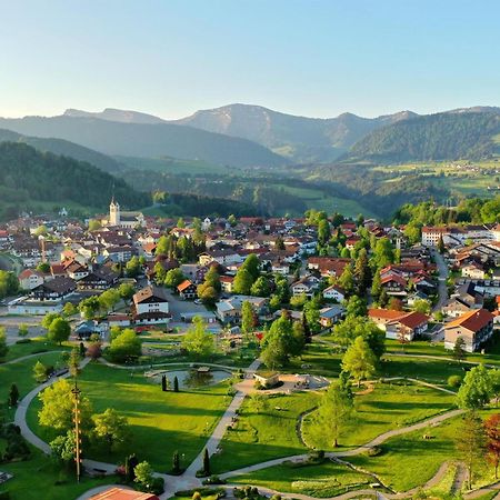 Ferienwohnung Heller Oberstaufen Dış mekan fotoğraf