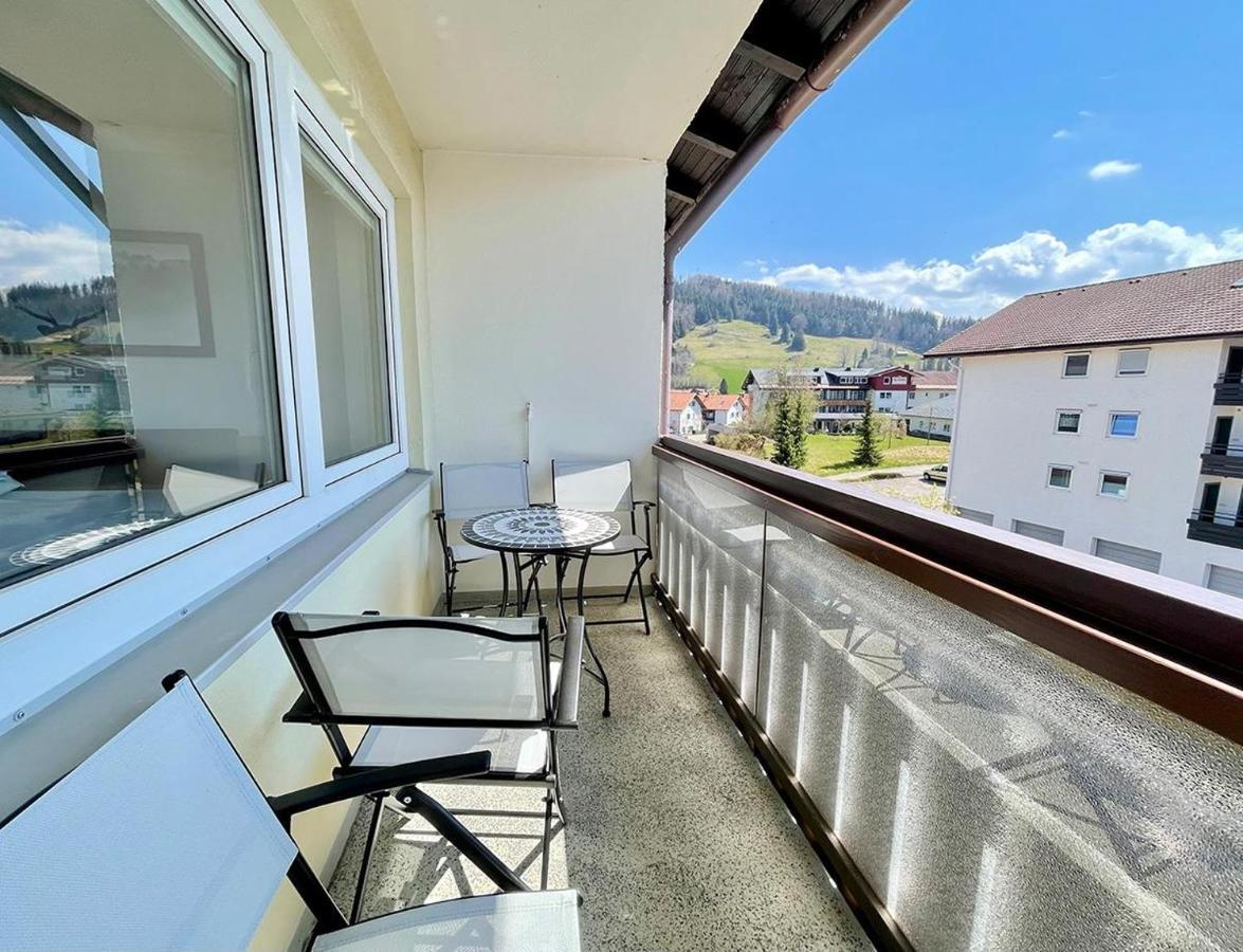 Ferienwohnung Heller Oberstaufen Dış mekan fotoğraf