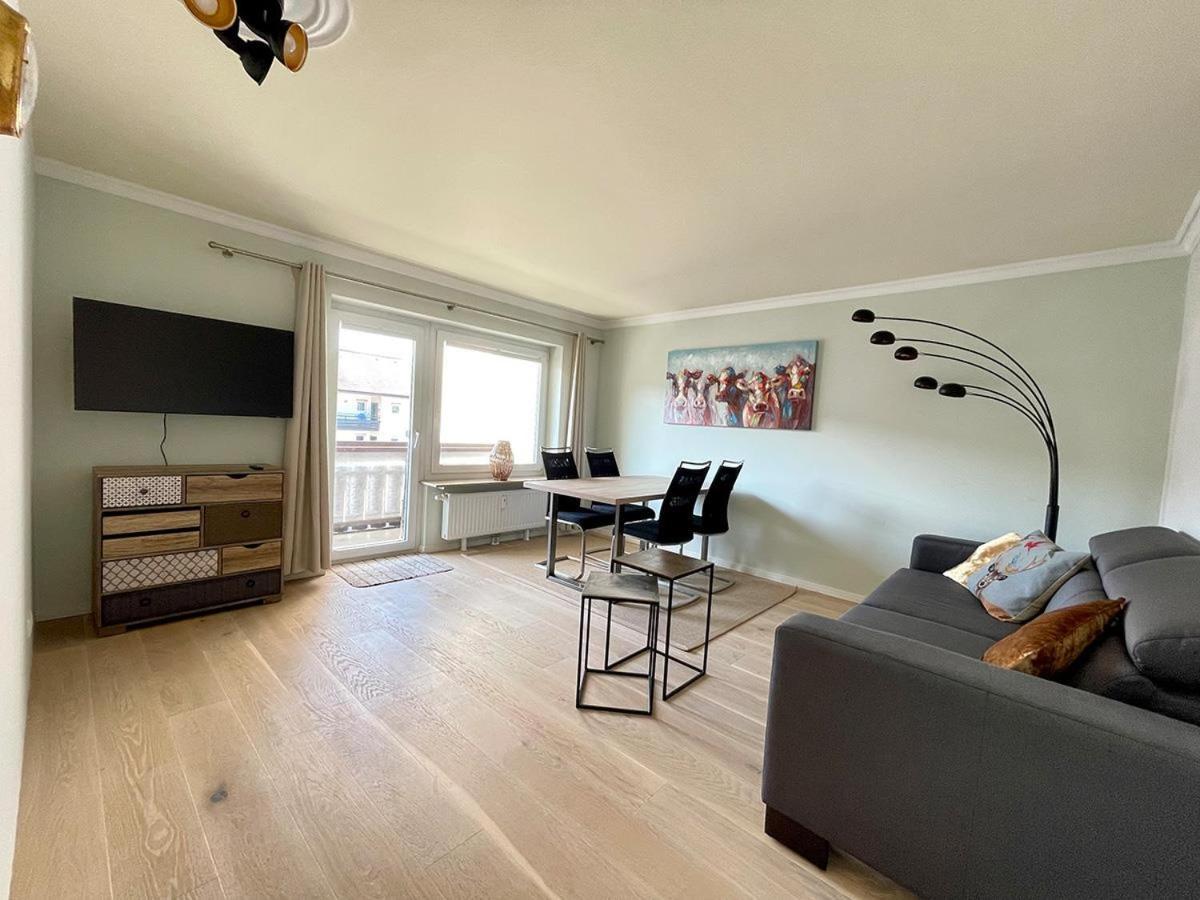 Ferienwohnung Heller Oberstaufen Dış mekan fotoğraf