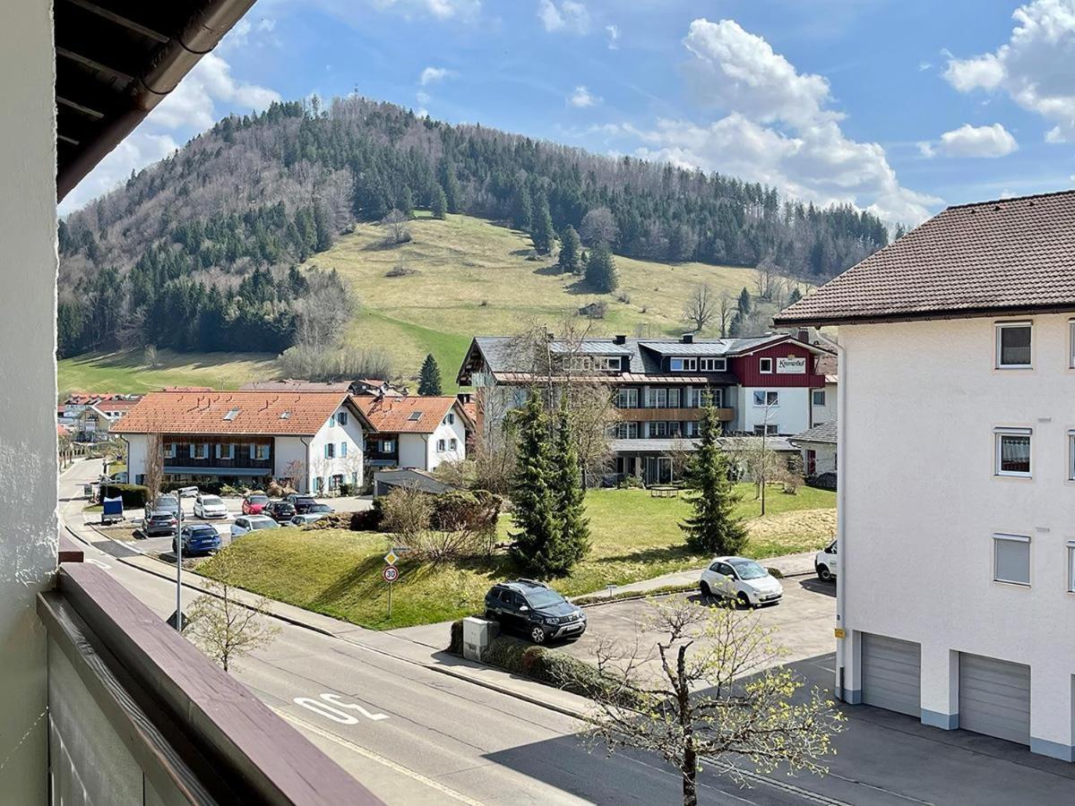 Ferienwohnung Heller Oberstaufen Dış mekan fotoğraf